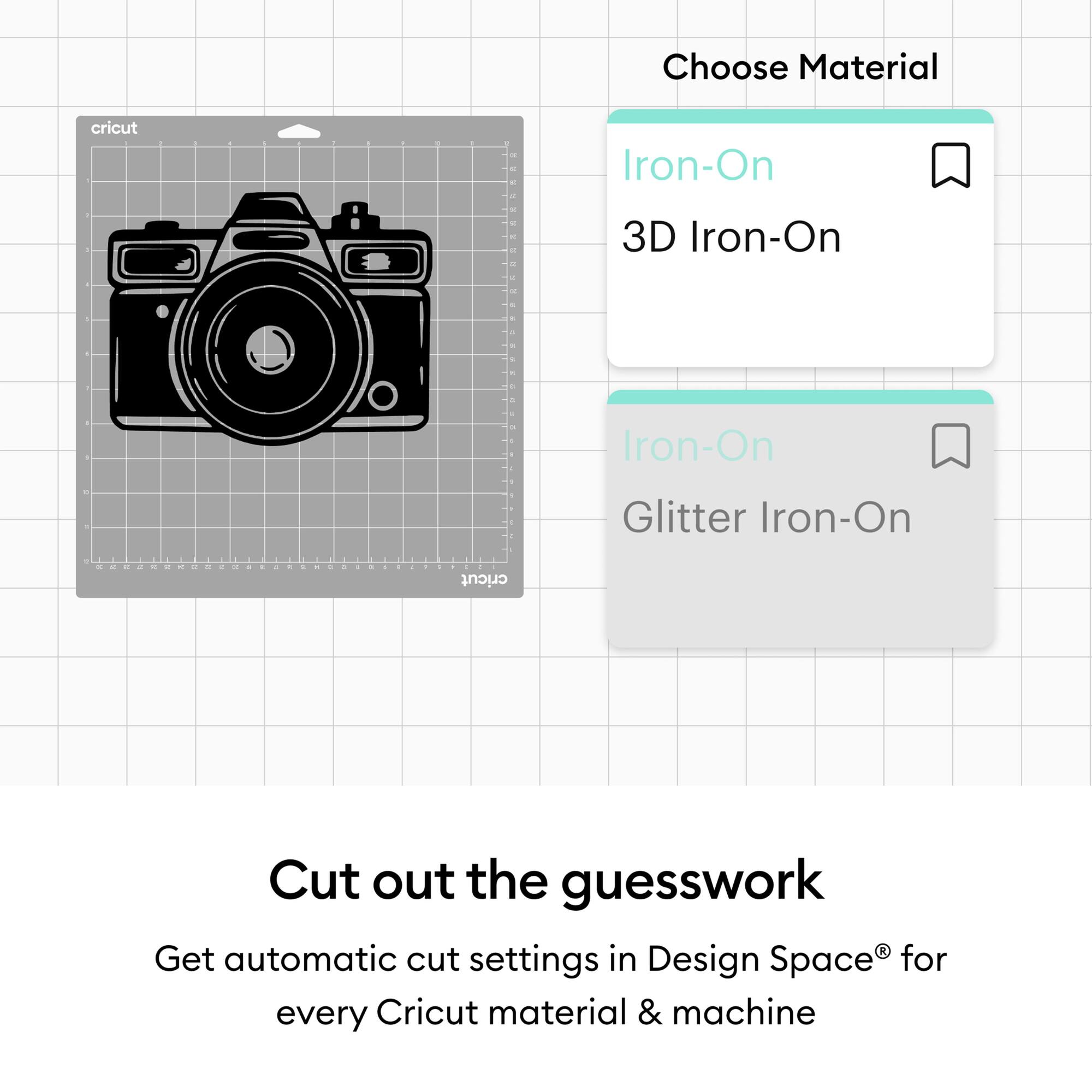 Cricut® 3D Iron-On